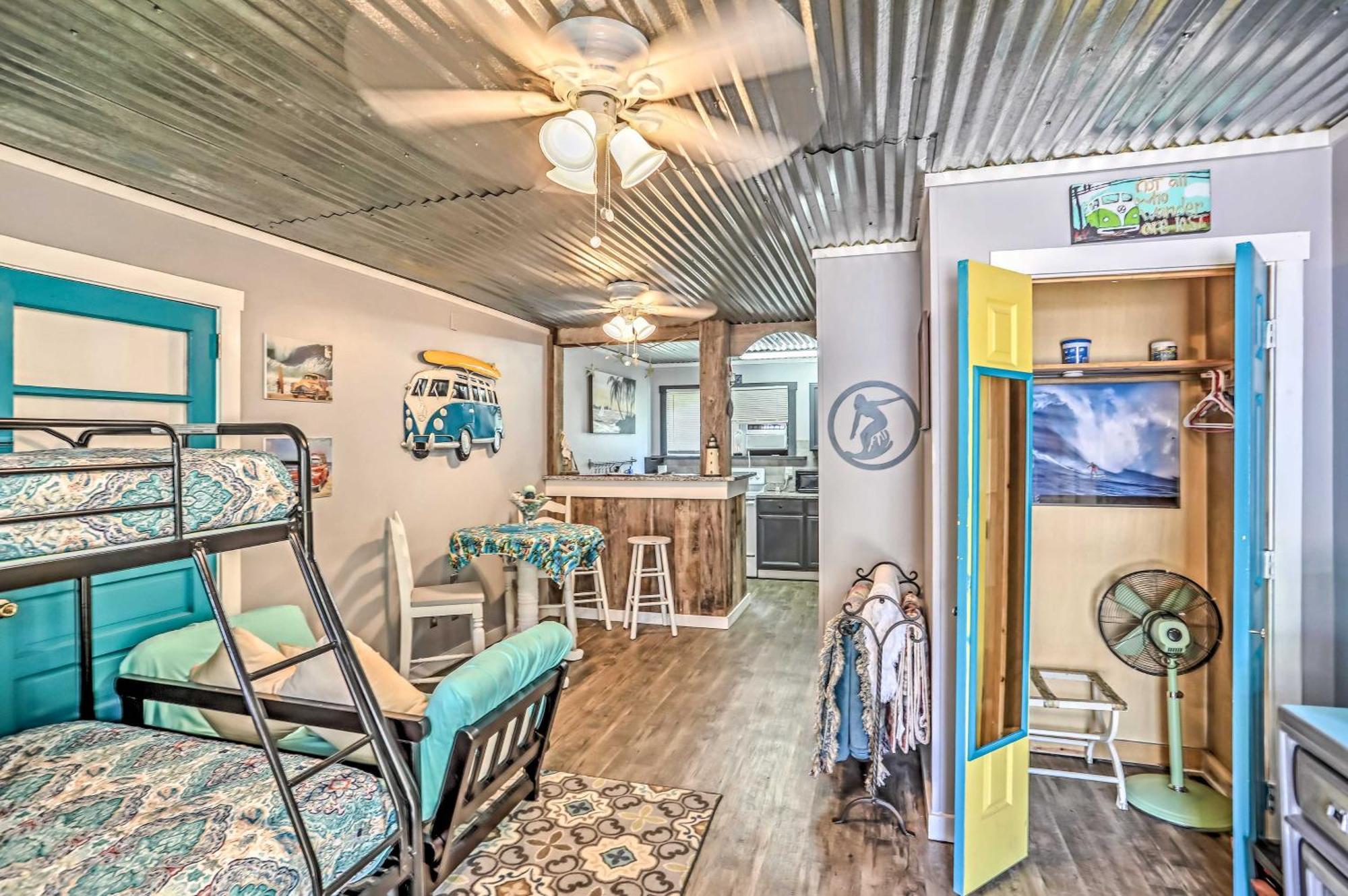 Ocean Isle Beach Studio 1 Mi To Downtown And Pier Eksteriør bilde