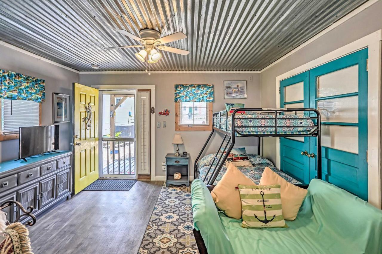 Ocean Isle Beach Studio 1 Mi To Downtown And Pier Eksteriør bilde