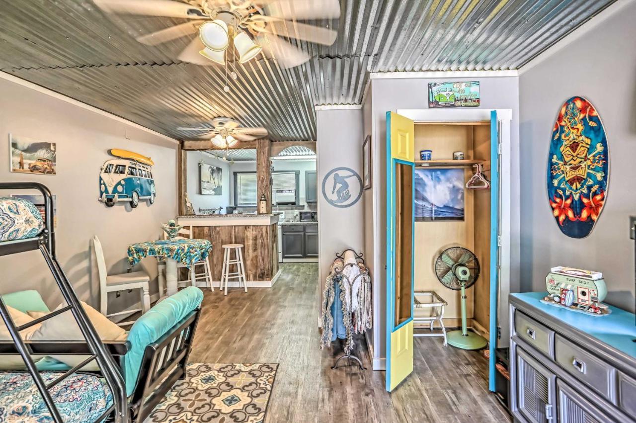 Ocean Isle Beach Studio 1 Mi To Downtown And Pier Eksteriør bilde